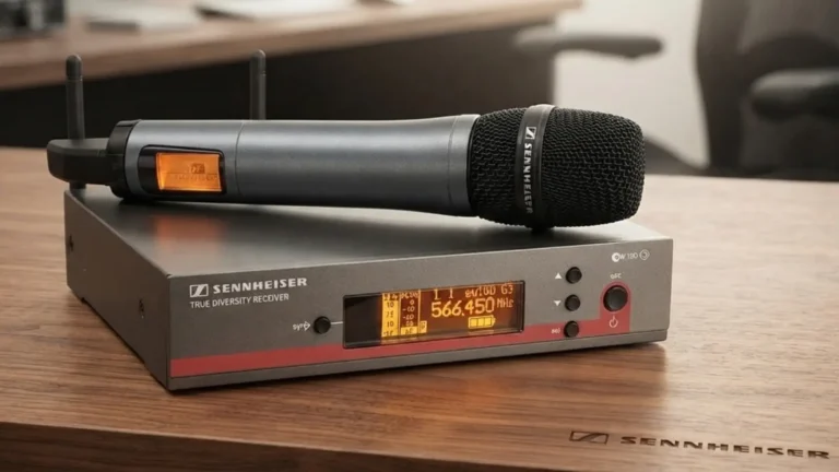Sennheiser G3 Wireless Review System-Guide-to-the-EW100-and-SKM2000