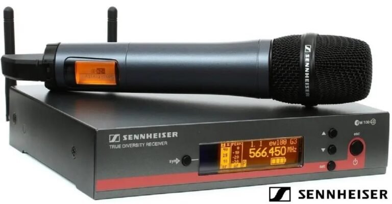 Sennheiser G3 Wireless System: Guide to the EW100 and SKM2000