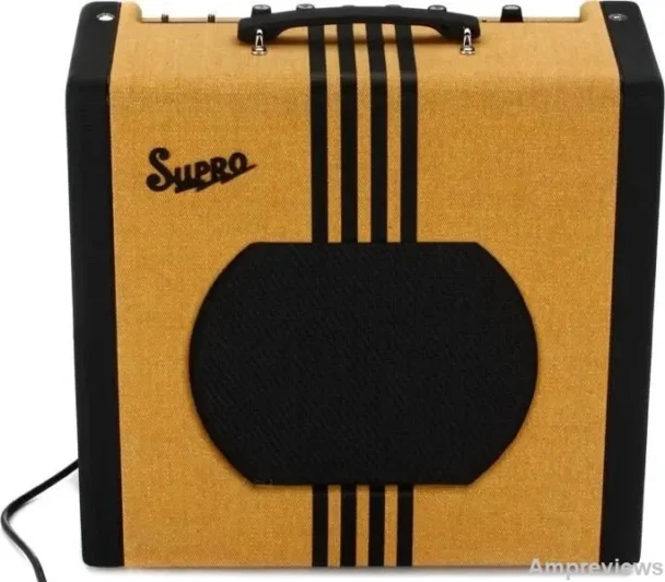 Supro Delta King 12 6 Best Guitar Amps