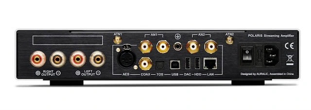 auralic polaris streaming amplifier