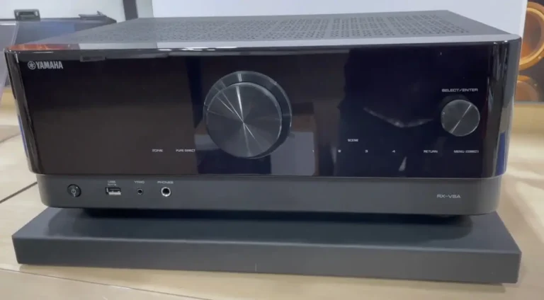 best av receiver under -1000