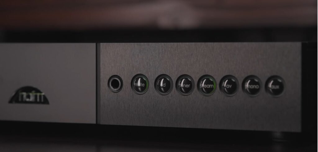 controls buttons of naim Nait XS 3