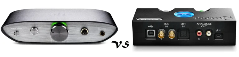 iFi Zen DAC V2 vs Chord Qutest Comparison