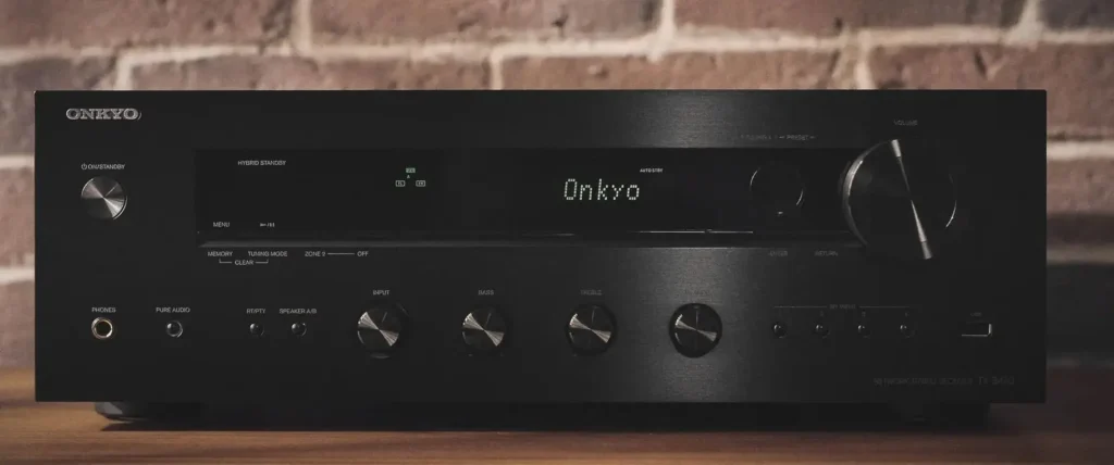 Onkyo TX-8470 Stereo Receiver Review