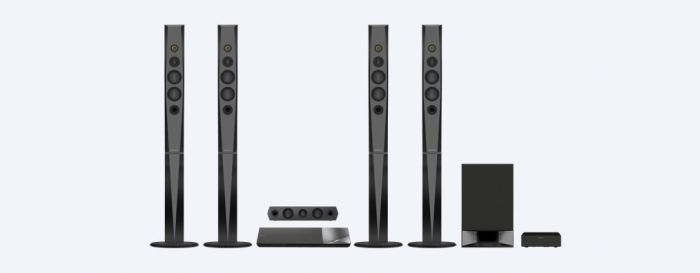 Sony BDV-N9200 Region Free 4K Home Theater Combo for 110 to 240 Volt