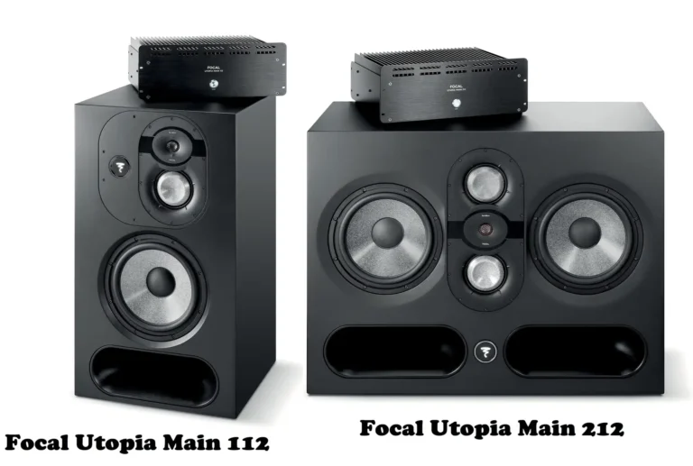 Focal Utopia Main 112 & 212: Redefining Studio Monitor Excellence | Latest Innovations in Audio Technology