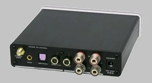 back panel of the fx audio d502bt