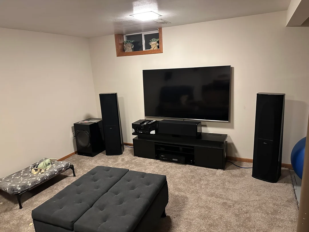 Matt’s 7.1 Mirage Soundscape A Sleeper Home Theater with Hidden Potential