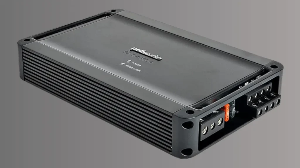 PA D4000.4 – 4 Channel Class D Digital Polk Audio Amplifier