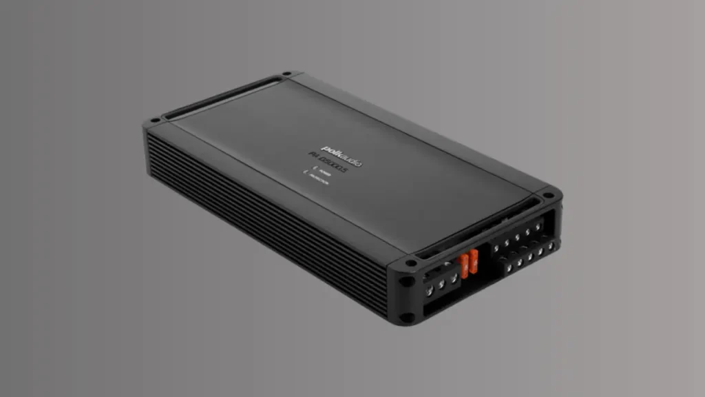 PA D5000.5. 5-Channel Class D Digital Polk Audio Amplifier
