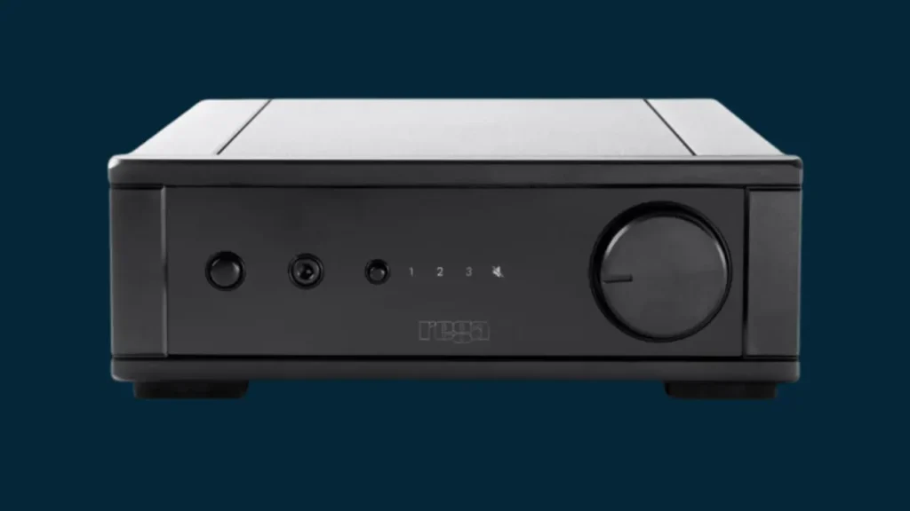 Amplifier in the Rega System One Rega Io