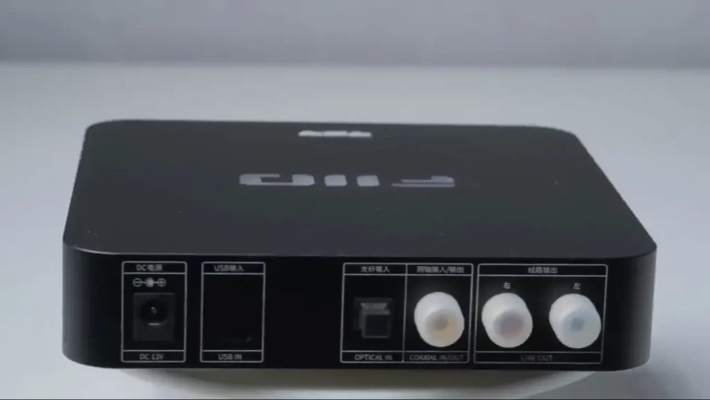 FiiO Kr11 BACK PANEL VIEW