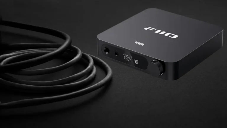 FiiO k11 R2R DAC Headphone Amplifier Review