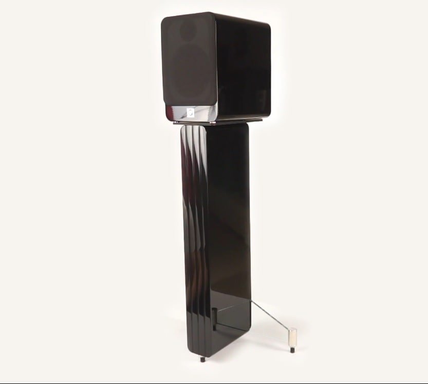 Q Acoustics Concept 20 side look
