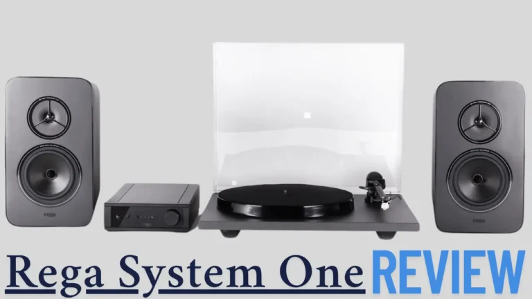 Rega System One Review A Complete Audiophile Starter Pack with the Rega Io, Kyte, and RP1 Trio