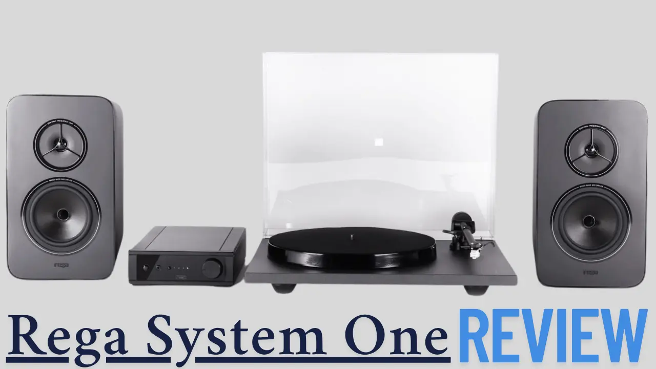Rega System One Review A Complete Audiophile Starter Pack with the Rega Io, Kyte, and RP1 Trio