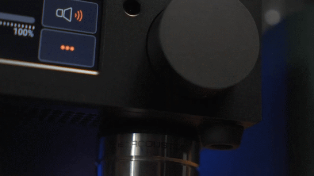 A LOOK OF FERRUM WANDLA with iso acoustics isolation feet