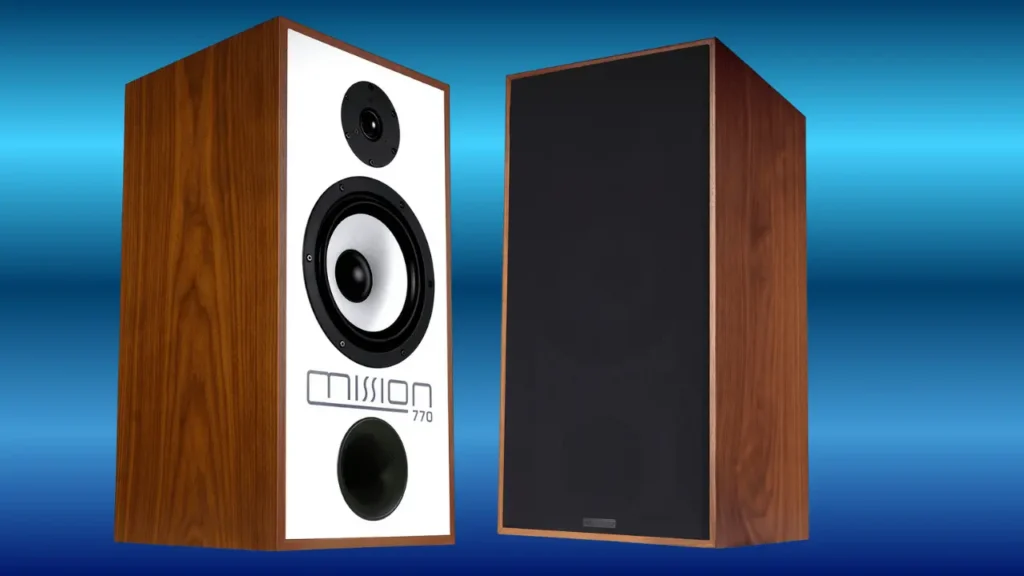 The Mission 770 A British Speaker Legend (That's Still Awesome Today)