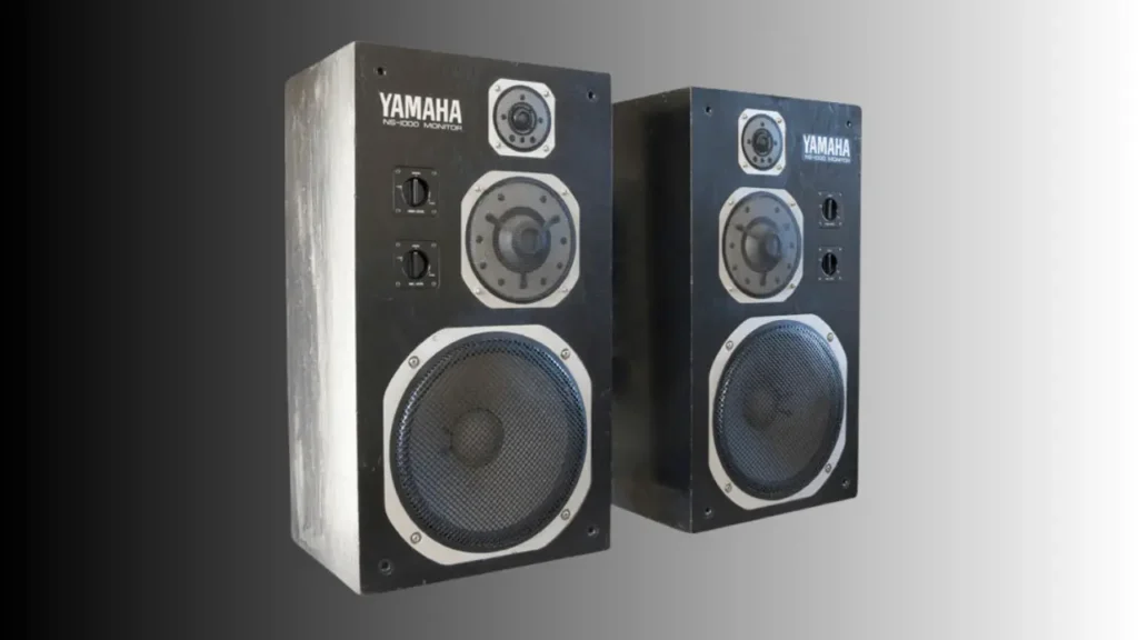 Yamaha NS-1000 Powered Studio Masterpiece