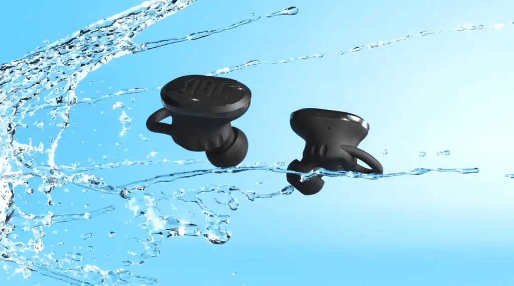 2. JBL Endurance Race TWS Top True Wireless Earbuds for Workouts