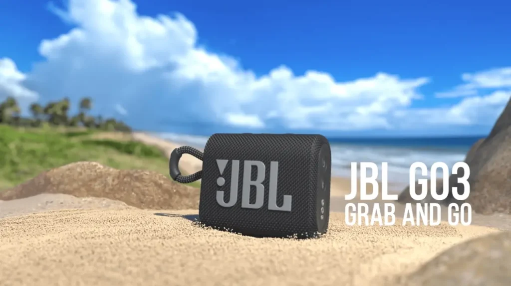 2. JBL Go 3 Best Ultra-Portable and Budget-Friendly Option