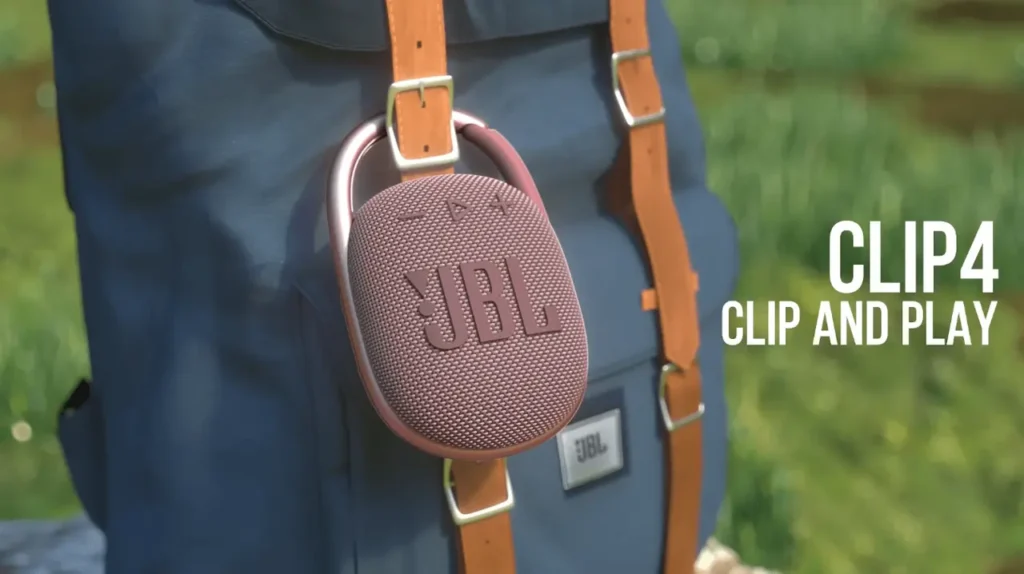 3. JBL Clip 4 Most Versatile and Easy to Carry