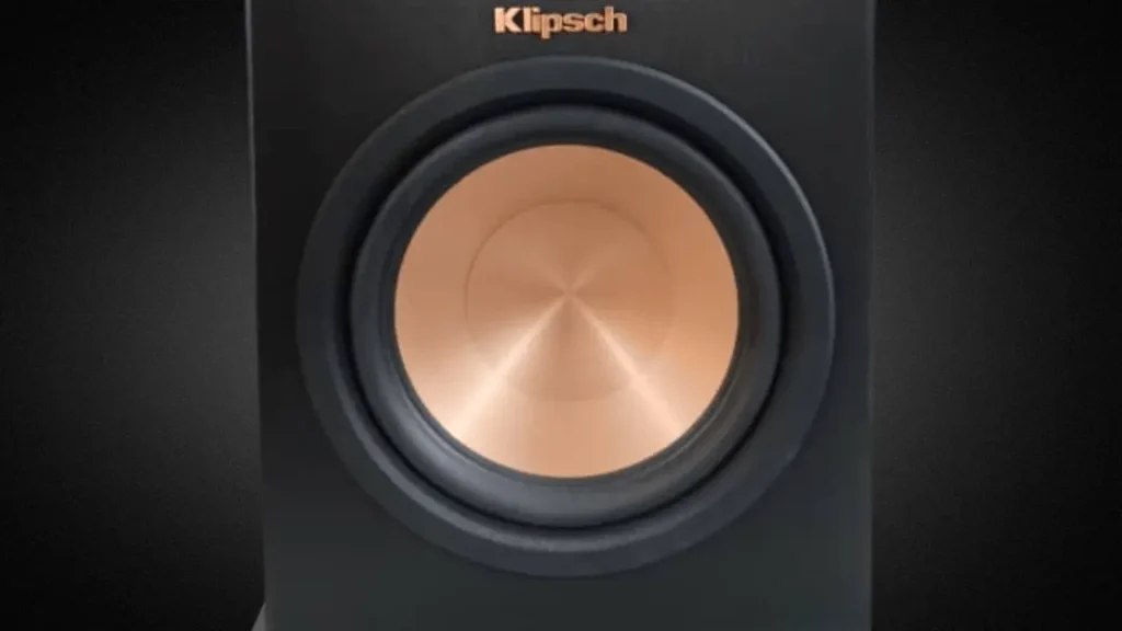 A Closer Look o klipsch RP-160M Driver in my klipsch RP-160M Review