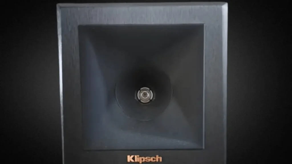 A Closer Look o klipsch RP-160M hORN tWEETER in my klipsch RP-160M Review