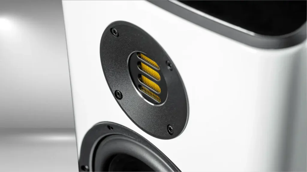 A Closer Look of ELAC Vela BS 404 speaker cabinet in my ELAC Vela BS 404 Review
