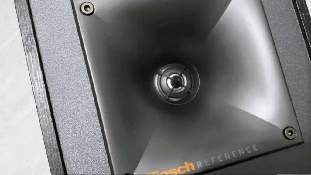 A Closer Look of Klipsch R-41SA Horn Tweeter