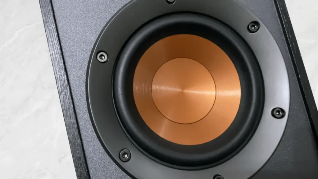 A Closer Look of Klipsch R-41SA Speaker Driver