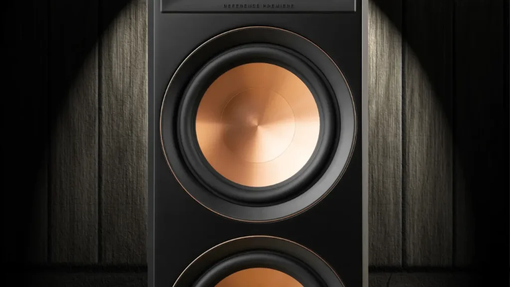 A Closer Look of Klipsch RP-6000F Drivers Klipsch RP-6000F II REVIEW
