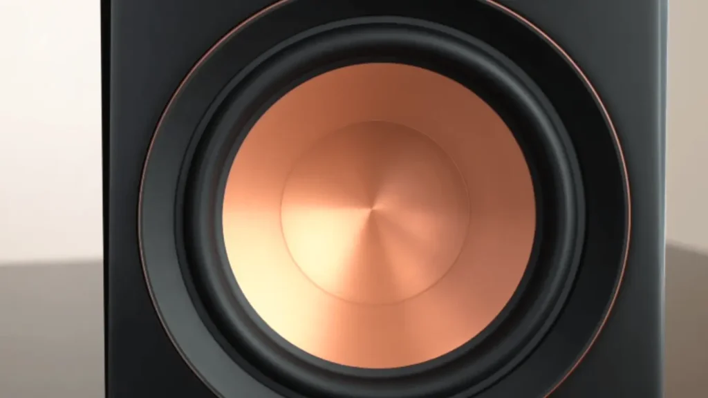 A Closer Look of Klipsch RP-600M Bass Driver
