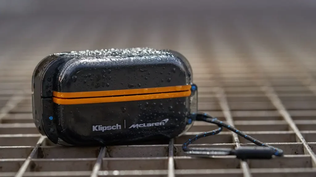 A Closer Look of Klipsch T5 II McLaren Edition Case