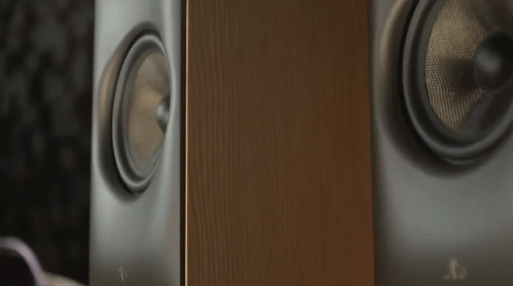 A Closer Look of Revival Audio Sprint 3 and sprint 4 driver logo in my Revival Audio Sprint 3 and 4 review