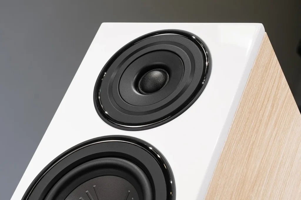 A Closer Look of Wharfedale Diamond 12.1 