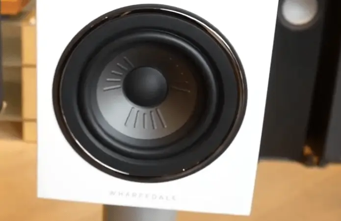 A Closer Look of Wharfedale Diamond 12.1 OF ITS DRIVER in my A Closer Look of Wharfedale Diamond 12.1 Review