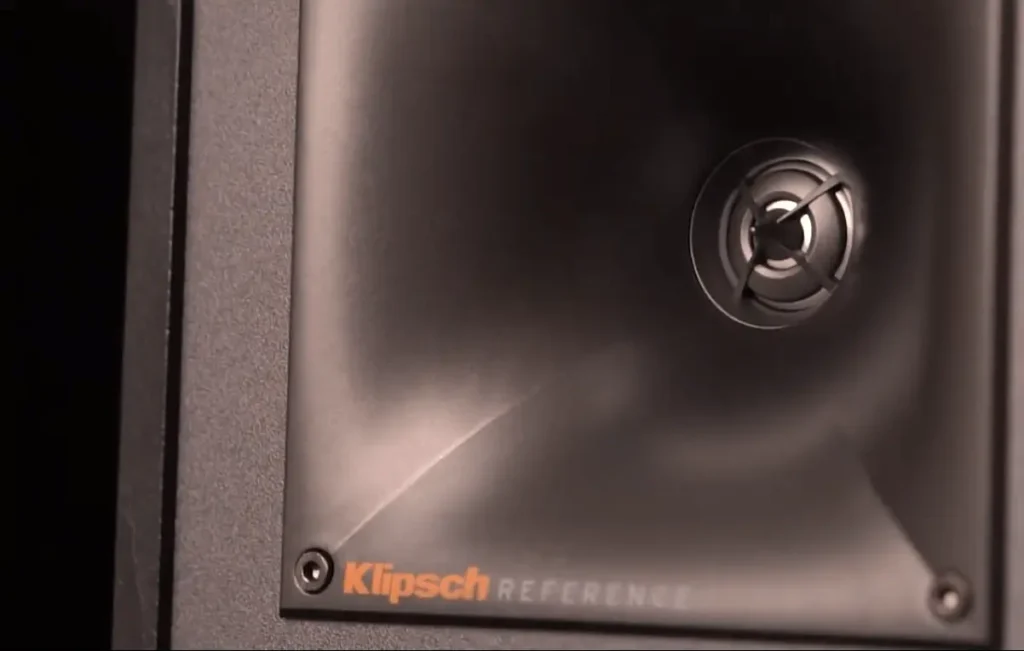 A Closer Look of Klipsch r-51PM Horn Tweeter