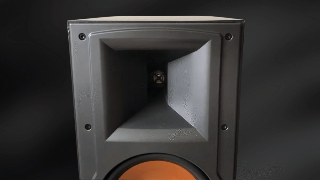 A Closer Look to Klipsch RF-82 II Horn Tweeter in my Klipsch RF-82 II review