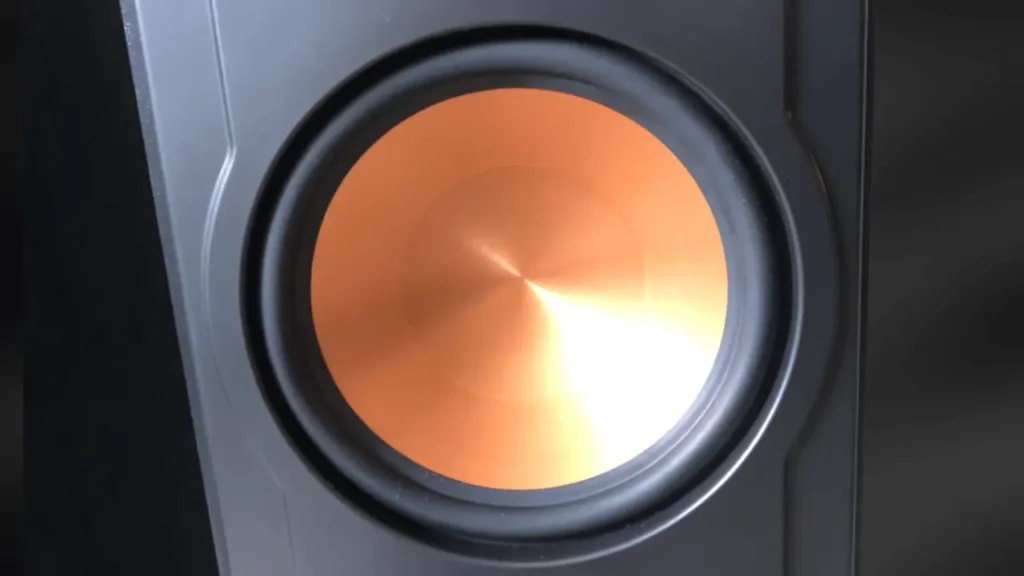 A Closer Look to Klipsch RF-82 II mid Driver in my Klipsch RF-82 II review