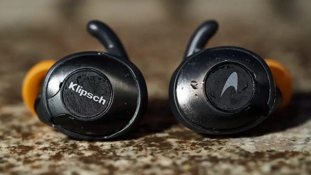 A Closer look of A Closer Look of Klipsch T5 II McLaren Edition Earbuds