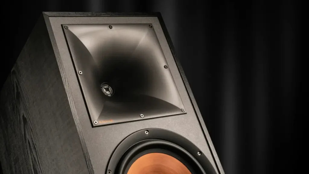 A Look of Klipsch R-820F horn Tweeter in my Klipsch R-820F review