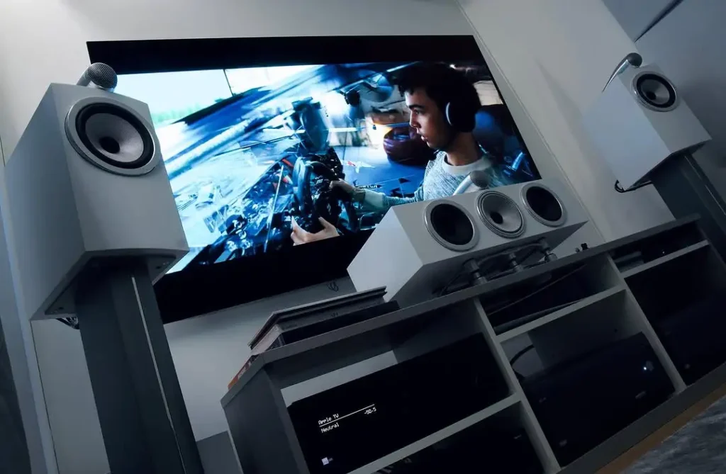 A clear Close-up Shot of my setup