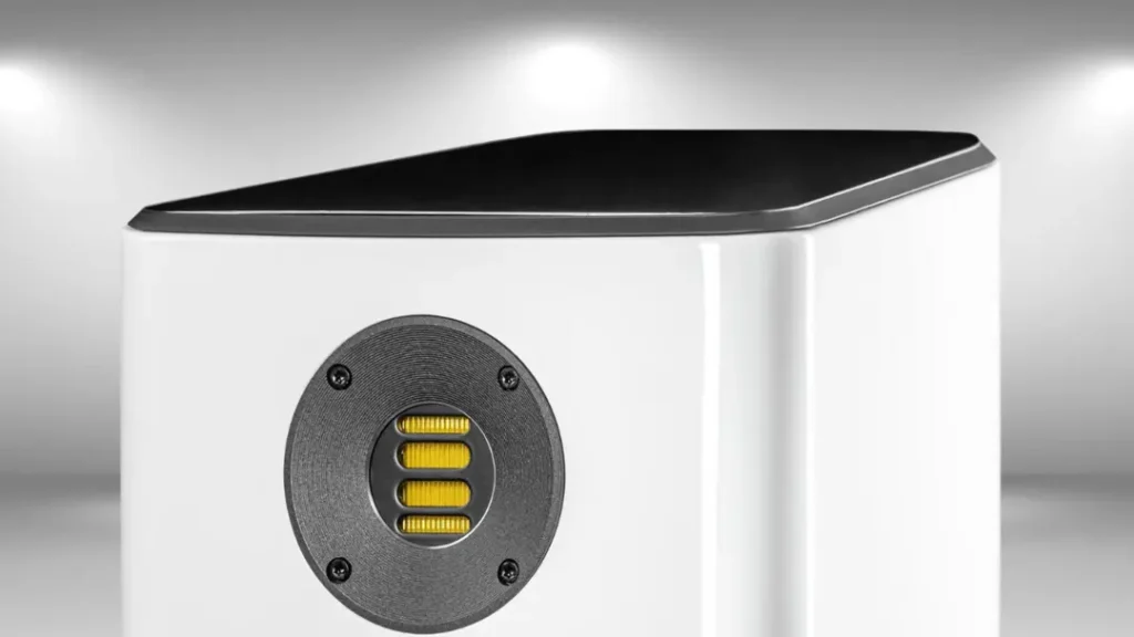 A closer look of elac vela bs 404 Tweeter