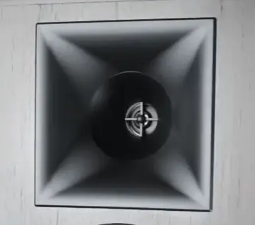 A closr look of the Klipsch The Sixes tweeter 