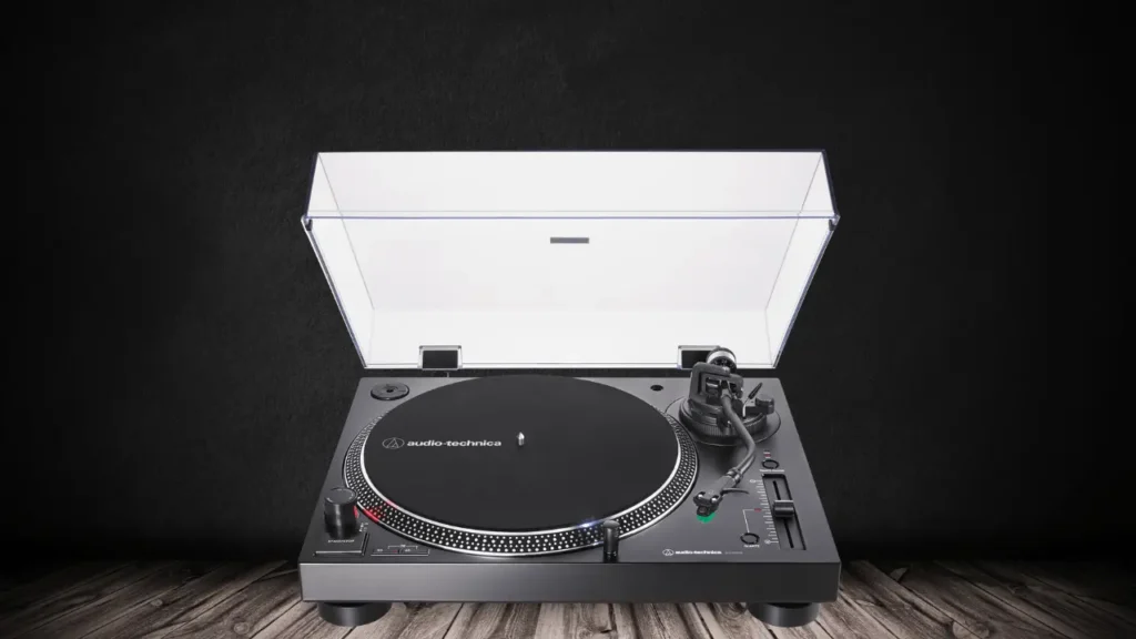 Audio-Technica AT-LP120XUSB in best Audio Technica turntable