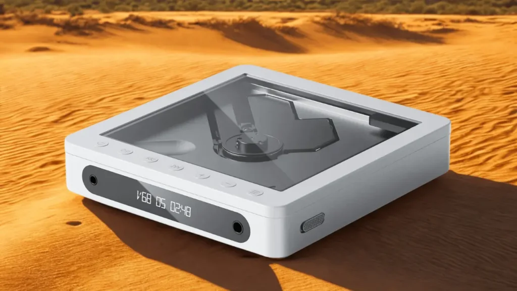 A look to Fiio DM13 Portable CD Player