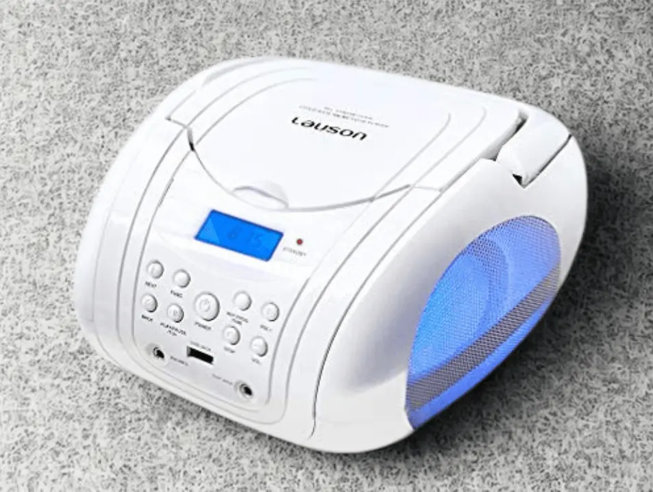 Lauson Woodsound BB22 Portable CD Player in my Best Portable CD Players of 2025 list