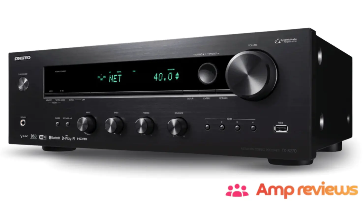 Onkyo TX-8270 Review A Powerful Combination of Classic Stereo and Modern Streaming