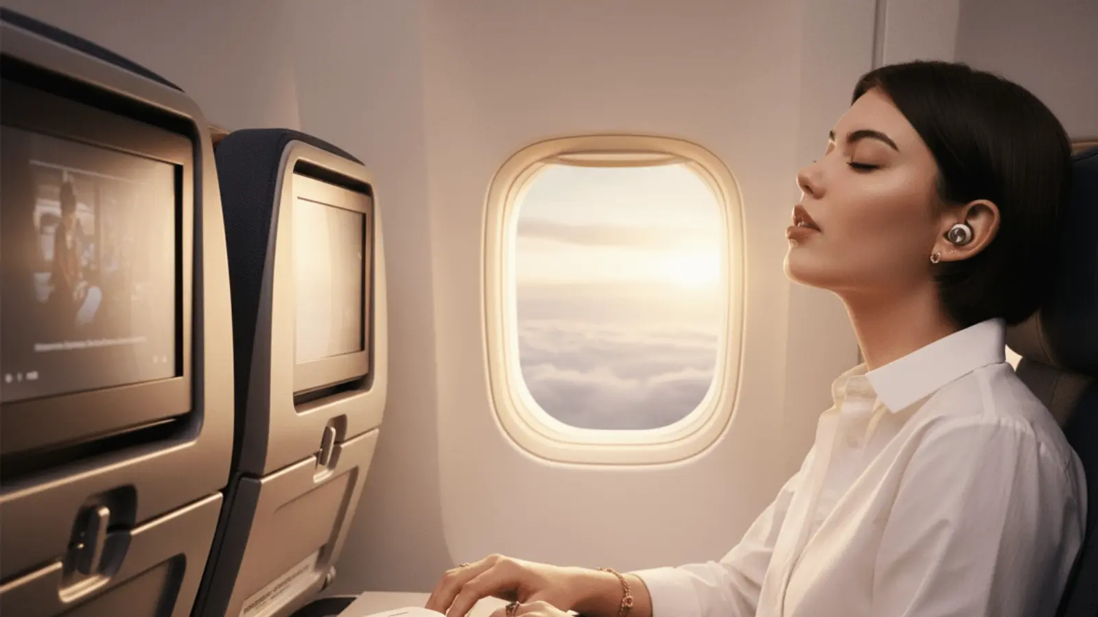 Bowers & Wilkins Solved the Most Annoying Problem With In-Flight Movies